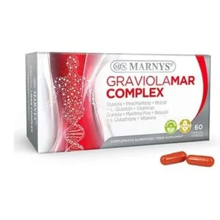Marnys Graviolamar-Komplex 60 Kapseln