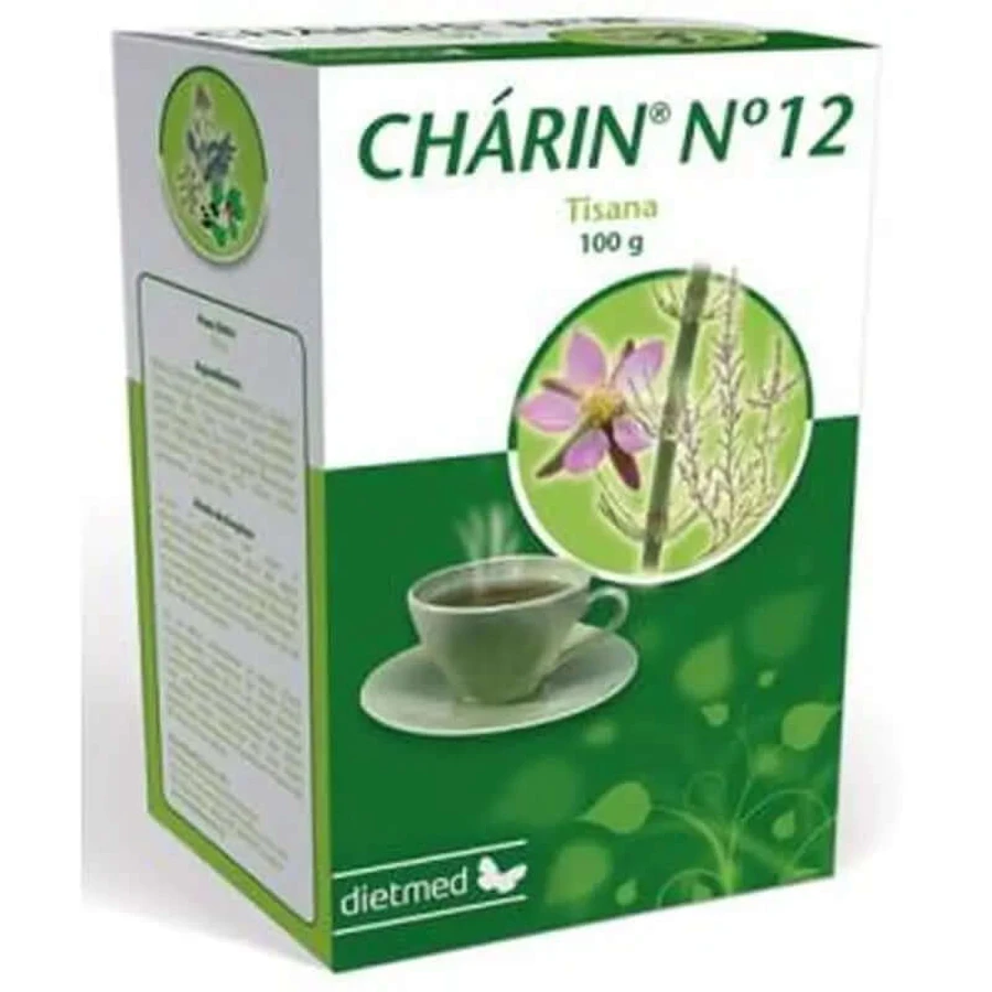 Dietmed Tisana Nº12 Charin 100Gr