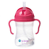 Straw can, +6 months, 240 ml, Pink, BBOX