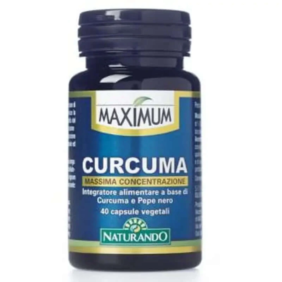 Naturando Maximale Curcuma 40 Capsules