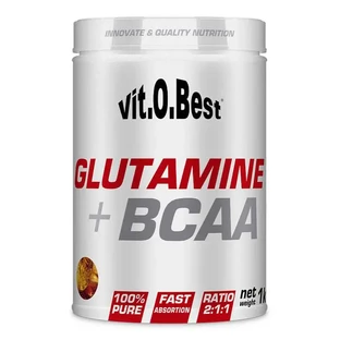 Vit.O.Best Glutamine + Bcaa Complex Citroen, 1000 Mg