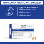 Capsules Novophane pour cheveux et ongles, 60 pièces, ACM