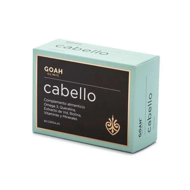 Goah kliniek haar 60 capsules