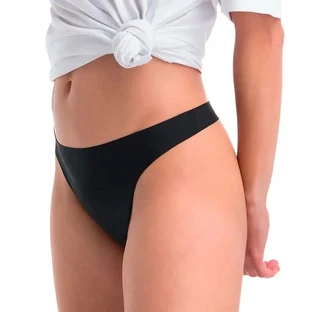 Platanomelon Kiwitas Tanga Comfy Schwarz / L