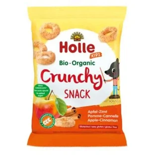 Holle Rijst Snack Met Appel En Kaneel 25Gr. Eco