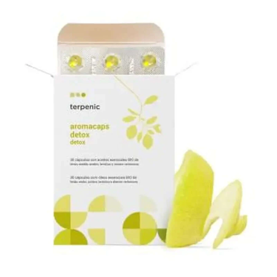 Terpenic Detox Aromacaps 30 Capsule