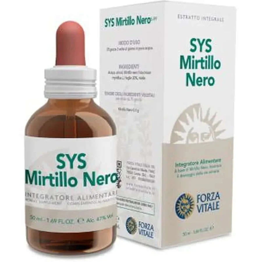 Forza Vitale Sys.Mirtillo Nero (Bosbes) 50ml