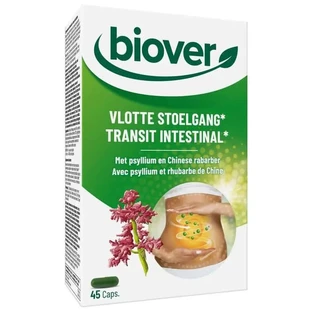 Biover Transito intestinale 45 Capsule