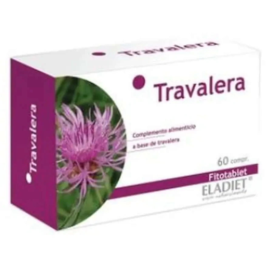 Eladiet Fitotablet Travalera 60 Tabletten