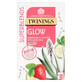 Superblends Glow kruidenthee, 18 builtjes, Twinings