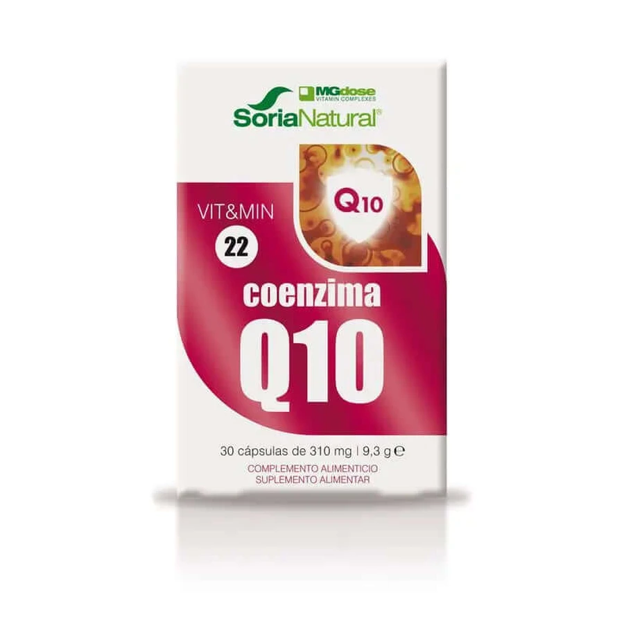 Mgdose Co-enzym Q10 , 30 capsules