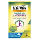 Leotron Vitaliteit Magnesium + Vitamine D, 14 sticks