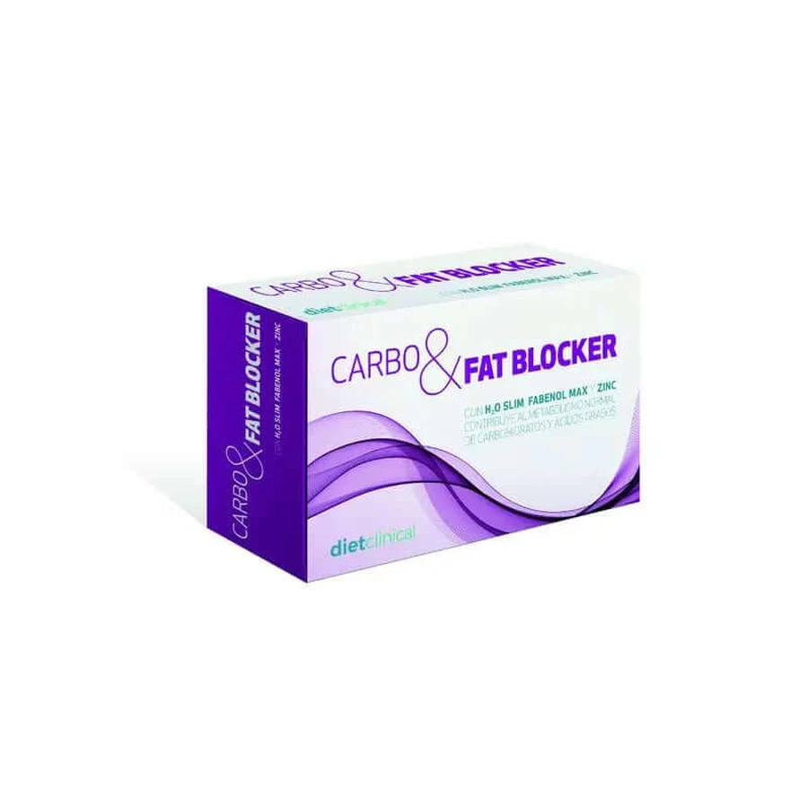 Dietclinic Carbo Fat Bloker , 60 Kapseln