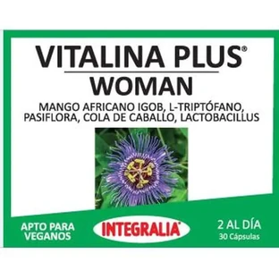 Integralia Vitalina Plus Femeie 30 Capsule