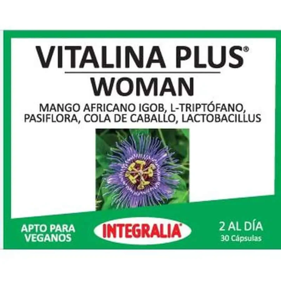 Integralia Vitalina Plus Femeie 30 Capsule
