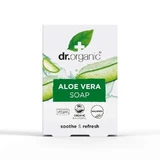 Dr.Organic Aloe Vera Seife Tablette Alle Hauttypen, 100 g