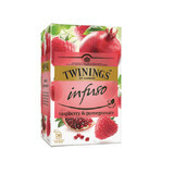 Framboos en granaatappel kruidenthee, 20 builtjes, Twinings