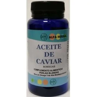 Alpha Herbal Huile de Caviar (Romega) 50 perles