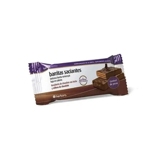 Herbora Saciante Choco Herbopuntia , 24 bastoncini