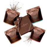 Cocosolis Luxe Koffiescrub Doos , 4 x 70 gram