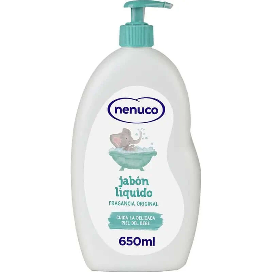 Nenuco Original Fragrance Liquid Soap, 650 ml