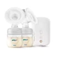 Tiralatte elettrico Avent Silent Premium doppio Scf398/11
