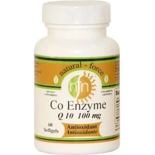 Nutri-Force Co-enzym Q10 100Mg. 60 Capsules