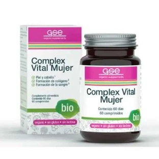 Gse Complex Vital Women's 60 Tabletten Bio Vegan