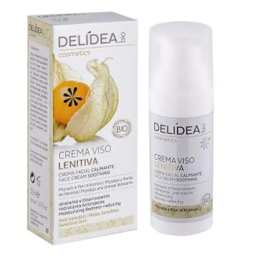 Delidea Soothing Facial Cream 50Ml. Bio