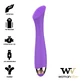 Womanvibe Mandy Vibrateur rechargeable en silicone Point "K&quot