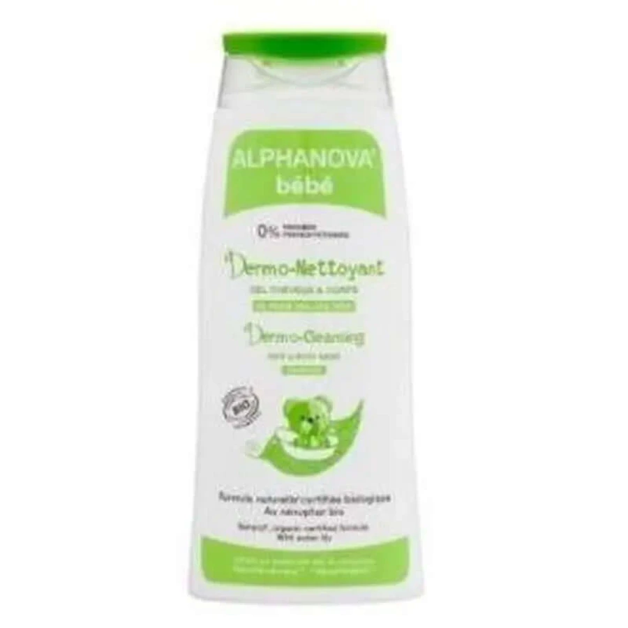 Alphanova Baby Dermo-Cleansing Gel 200Ml. Bio: ceny i cechy
