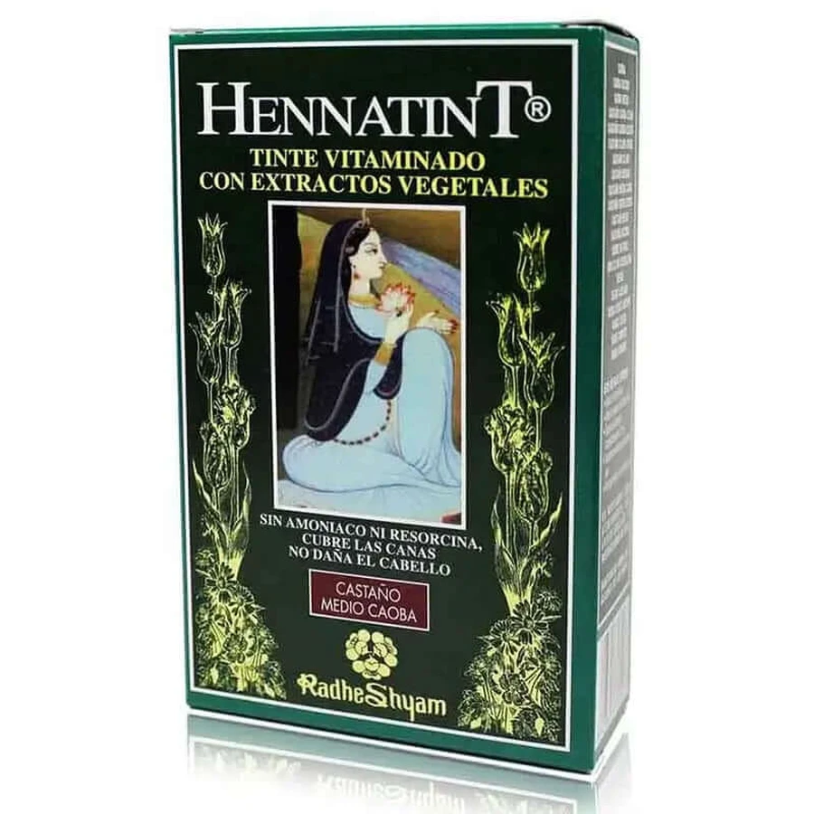 Radhe Shyam Hennatint Medium Auburn Brown , 60 ml