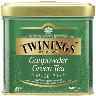 Gunpowder green tea, 100 g, Twinings
