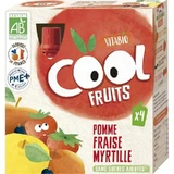 Vitabio Cool Fruits Appel, Aardbei & Bosbes 90 Gr, 4 stuks