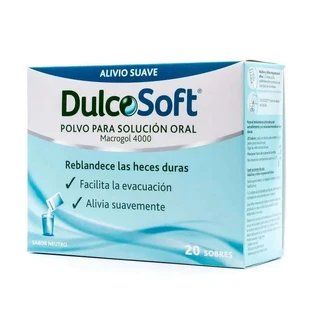 Dulcosoft 20 zakjes