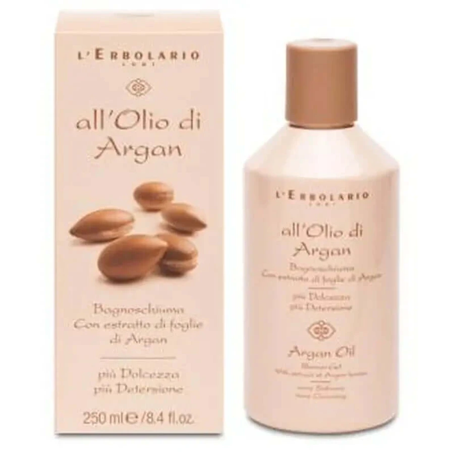 L'Erbolario Argan Badschuim250Ml