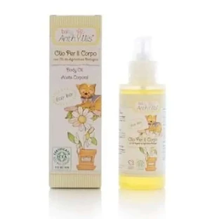 Huile corporelle pour bébé Anthyllis 100Ml. Eco