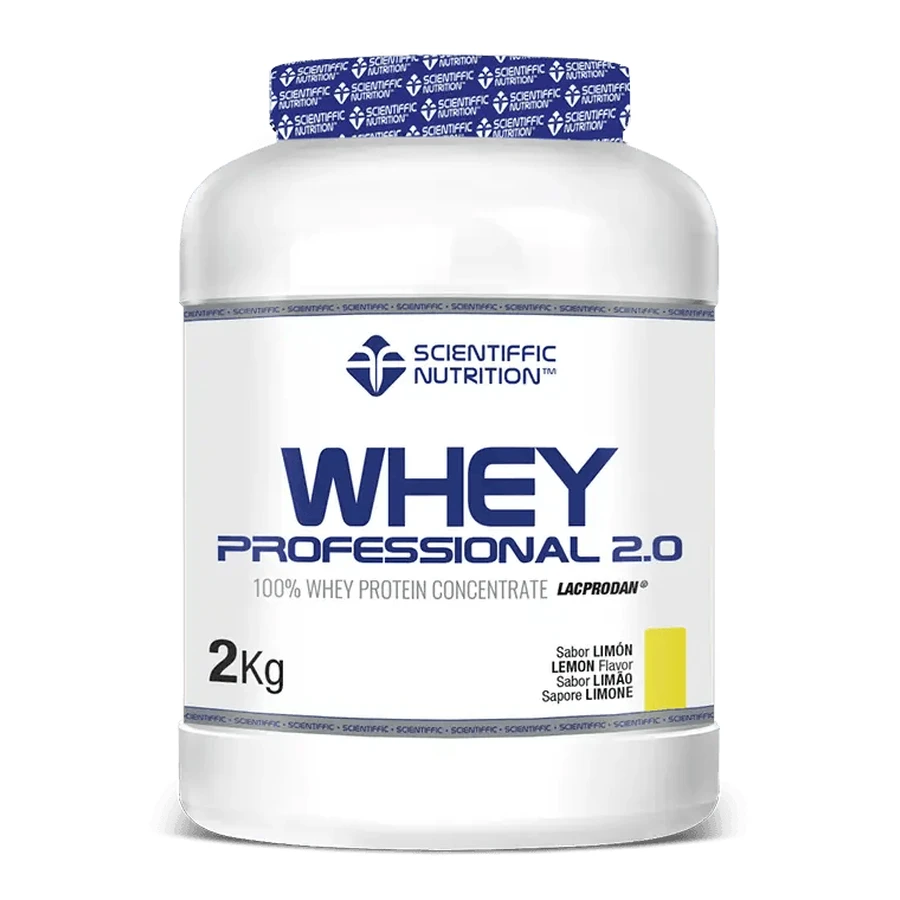 Scientiffic Nutrition Whey Professional 2.0 Lemon, 2 kg: ceny i cechy
