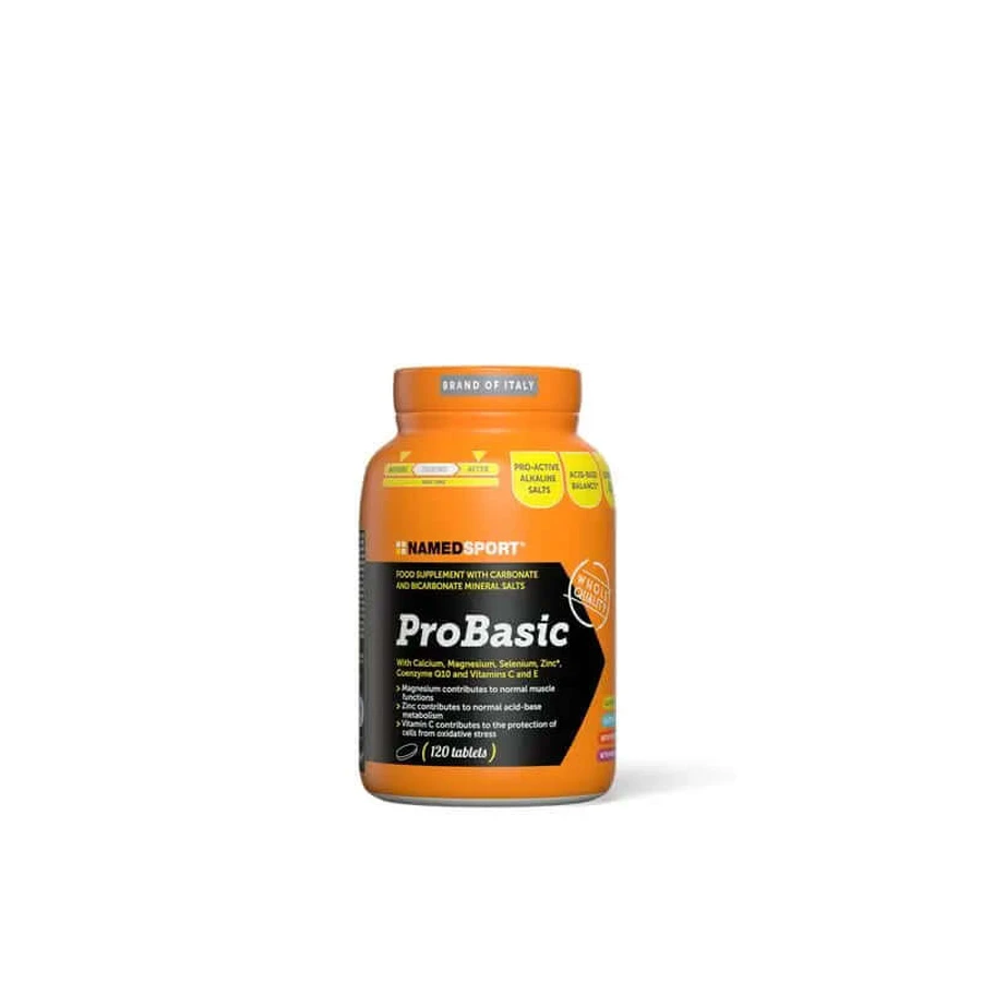 Named Sport Vitaminen & Mineralen Pobasic , 1 fles van 120 cpr