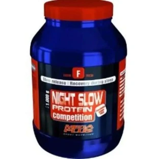 Mega Plus Night Slow Protein Competition Strawberry Flavor 2Kg
