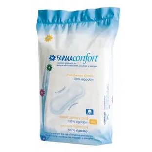 Farmaconfort Classic Anatomische Damenhygiene-Binden 20 Stück