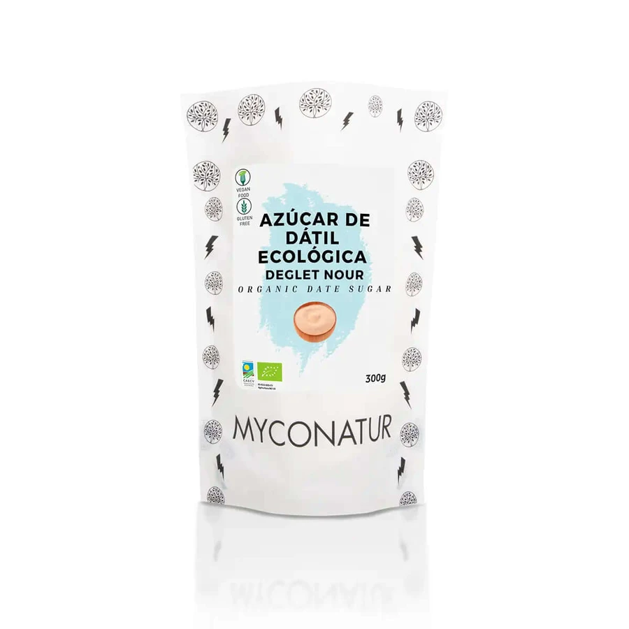 Myconatur Zucchero Datile 300Gr. Eco Sg Vegan