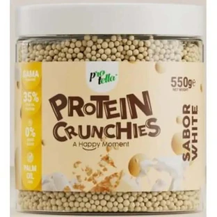 Protella Protein Crunchies Weiße Schokolade Crunchies 550Gr