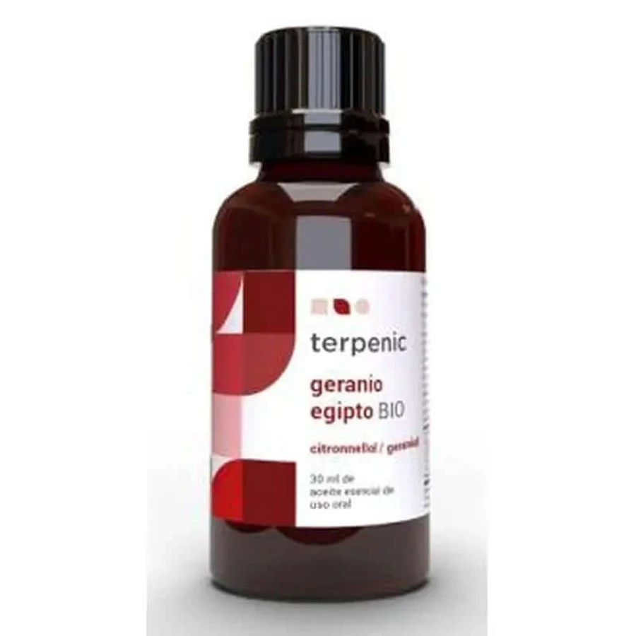 Terpenic Geranium Essential Oil Bio 30 ml: ceny i cechy