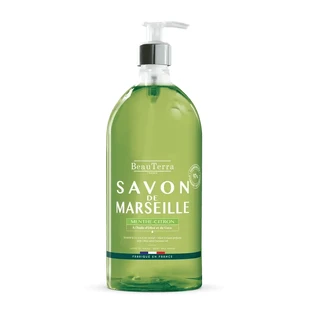 Beauterra Marseille Soaps Săpun de Marsilia Mint-Lemon , 1000 ml