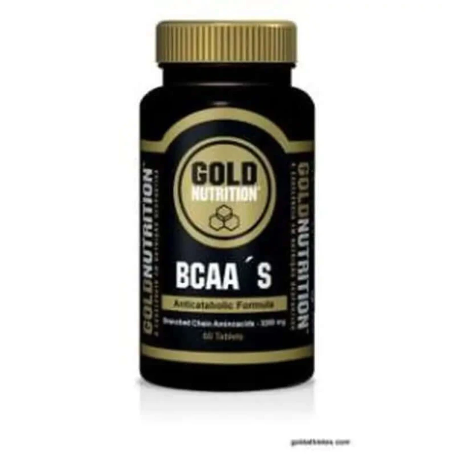 Gold Nutrition Bcaa 60 Comprimés