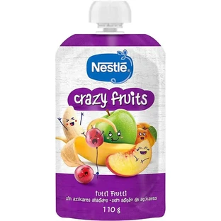 Nestlé Puré Crazy Fruits Saszetka, 100 gr.