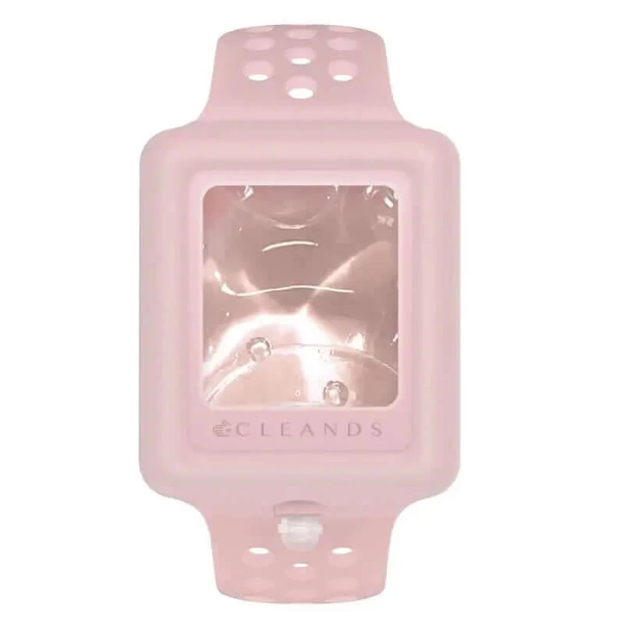 Bracelet de gel hydroalcoolique rose