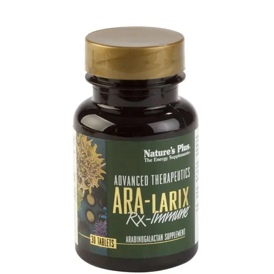 Natures Plus Ara-Larix (Rx-Ara), 30 Tabletten