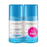 Dermedic Duo Antipersp R Antiperspirant Roll-On 48-Hour , 2 x 60 ml
